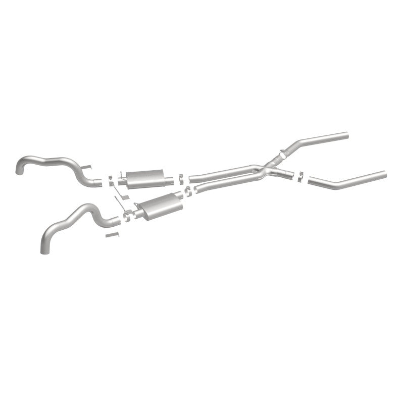 MagnaFlow Sys C/B 67-72 GM F-Body 3inch Std Magnaflow Catback  AXOPROS