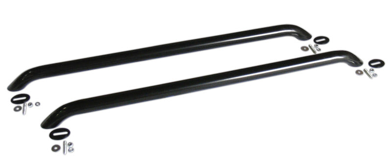 Go Rhino Bed Rails - 47 1/2in Long - w/o Base Plates - Black Go Rhino Bed Rails  AXOPROS
