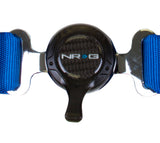 NRG 4PT 2in. Seat Belt Harness / Cam Lock - Blue NRG Seat Belts & Harnesses  AXOPROS