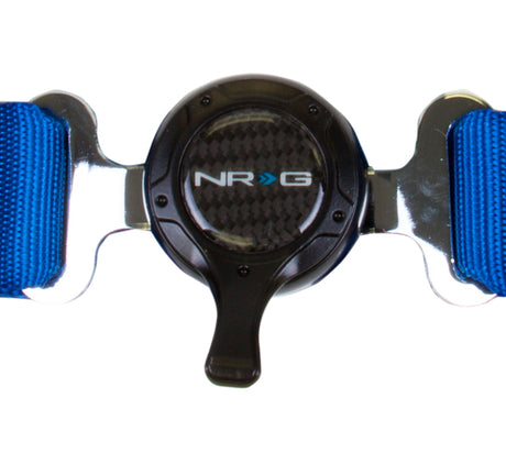 NRG 4PT 2in. Seat Belt Harness / Cam Lock - Blue NRG Seat Belts & Harnesses  AXOPROS