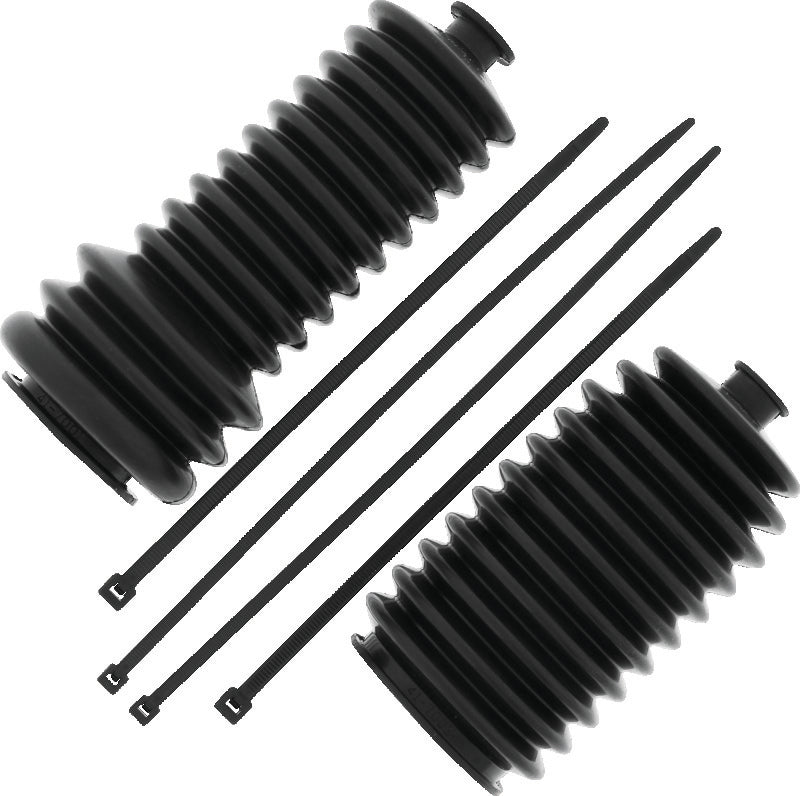 QuadBoss 2013 Can-Am Commander 1000 (02) Steering Rack Tie Rod Assembly Kit - Replacement Race Boot QuadBoss Tie Rods  AXOPROS
