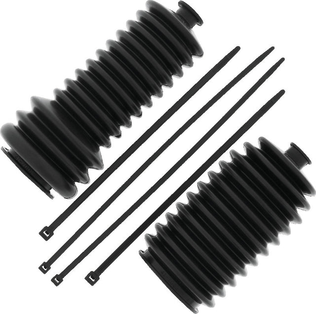 QuadBoss 2013 Can-Am Commander 1000 (02) Steering Rack Tie Rod Assembly Kit - Replacement Race Boot QuadBoss Tie Rods  AXOPROS