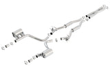 Borla 15-16 Dodge Challenger SRT 392 S-Type Catback Exhaust Single Split Rear Exit (No Tip) Borla Catback  AXOPROS