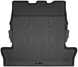 Husky Liners 13-16 Lexus LX570 / 13-16 Toyota Land Cruiser Weaterbeater Black Cargo/Trunk Liner Husky Liners Floor Mats - Rubber  AXOPROS