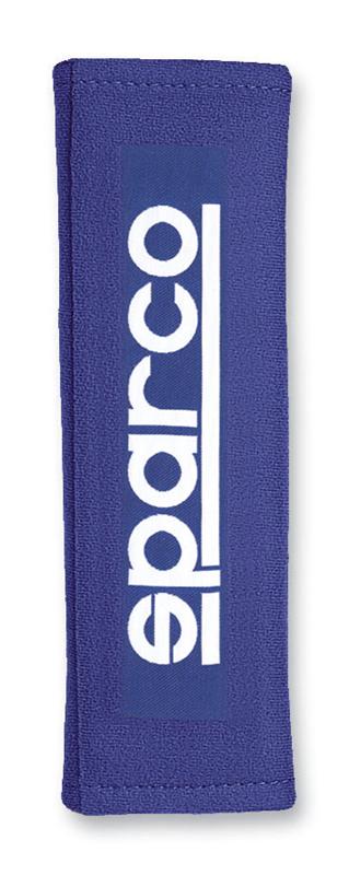 Sparco Belt Pad 3In Blue Racing SPARCO Seat Belts & Harnesses  AXOPROS