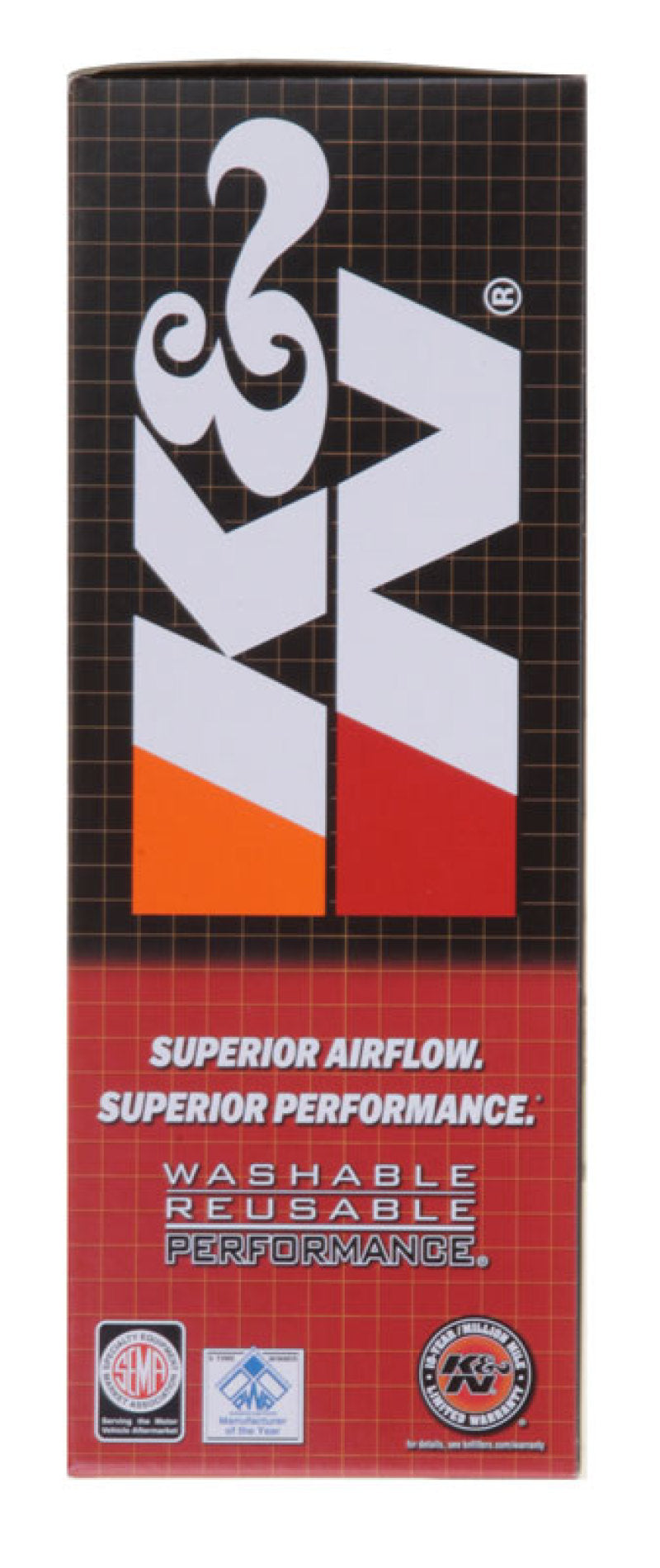 K&N 87-92 Supra Turbo & Non-Turbo Drop In Air Filter K&N Engineering Air Filters - Drop In  AXOPROS