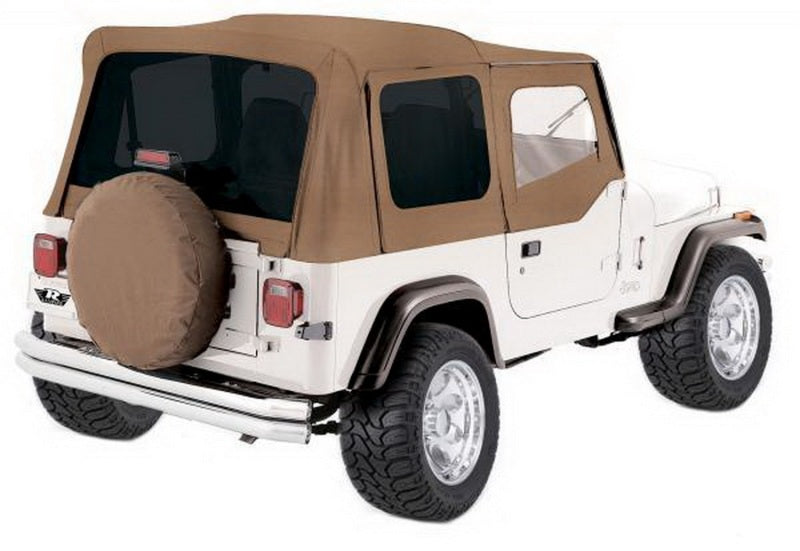 Rampage 1988-1995 Jeep Wrangler(YJ) OEM Replacement Top - Spice Rampage Soft Tops  AXOPROS