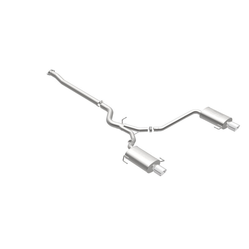 MagnaFlow Sys C/B 06 Subaru Legacy GT 2.5L Magnaflow Catback  AXOPROS
