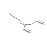 MagnaFlow Sys C/B 06 Subaru Legacy GT 2.5L Magnaflow Catback  AXOPROS