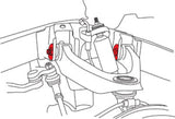 SPC Performance NISSAN CAM BOLT KIT SPC Performance Camber Kits  AXOPROS