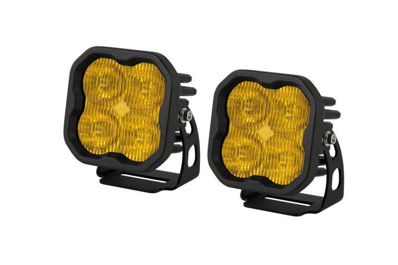 Diode Dynamics SS3 Pro ABL - Yellow SAE Fog Standard (Pair) Diode Dynamics Light Accessories and Wiring  AXOPROS