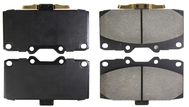 StopTech Performance 06-07 Subaru Impreza WRX/WRX STi Front Brake Pads Stoptech Brake Pads - Performance  AXOPROS
