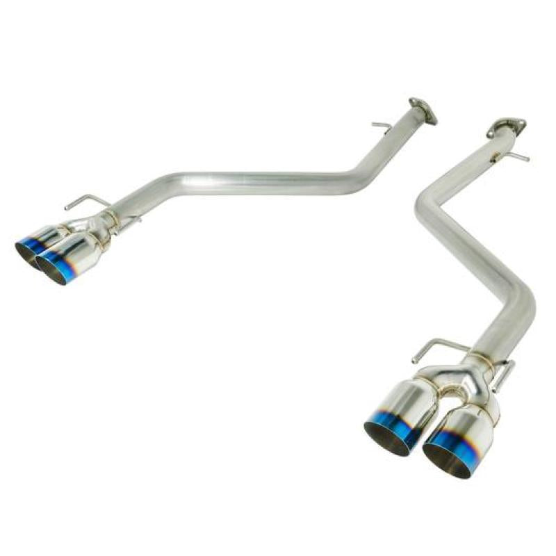 Remark 2017+ Lexus IS250/IS350 Axle Back Exhaust w/Stainless Steel Single Wall Tip Remark Axle Back  AXOPROS