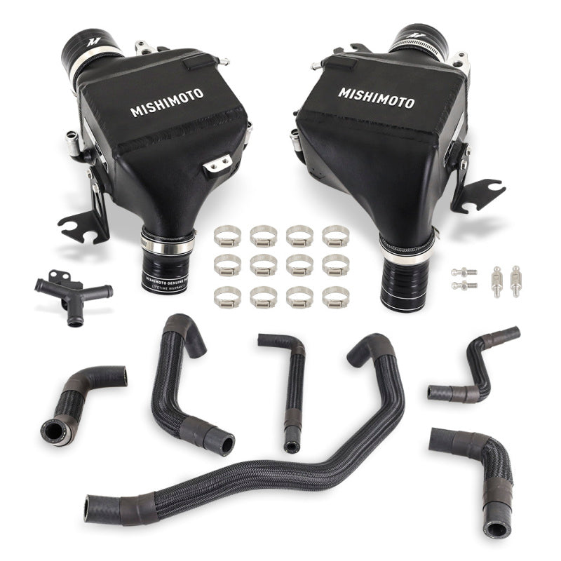 Mishimoto 2016+ Infiniti Q50/60 3.0T Performance Air-To-Water Intercooler Kit Mishimoto Intercooler Kits  AXOPROS