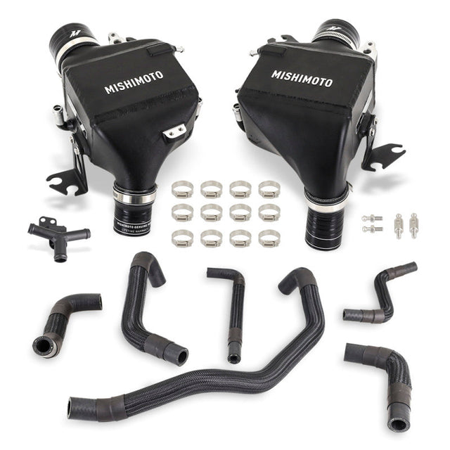 Mishimoto 2016+ Infiniti Q50/60 3.0T Performance Air-To-Water Intercooler Kit Mishimoto Intercooler Kits  AXOPROS