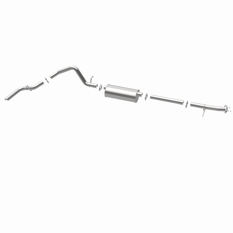 MagnaFlow BRE Exhaust Kit 01-06 Escalade Avalanche Suburban Yukon 5.3L Magnaflow Catback  AXOPROS