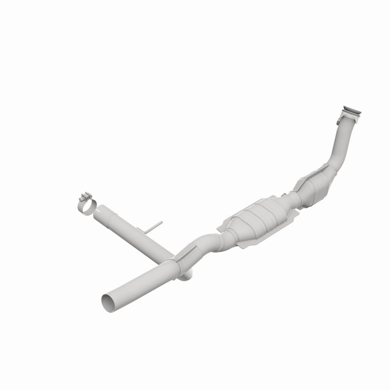 MagnaFlow Conv DF 04-06 Ford F-150 Pick Up (Exc Heritage) / 06 Lincoln Mark LT Truck Passenger Side Magnaflow Catalytic Converter Direct Fit  AXOPROS