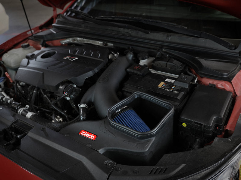 aFe Takeda Stage-2 P5R AIS 19-20 Hyundai Veloster N L4 2.0L aFe Cold Air Intakes  AXOPROS