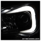 Spyder Subaru WRX 06-07 Projector Headlights - HID Model Only - Black PRO-YD-SWRX06-HID-LBDRL-BK SPYDER Headlights  AXOPROS