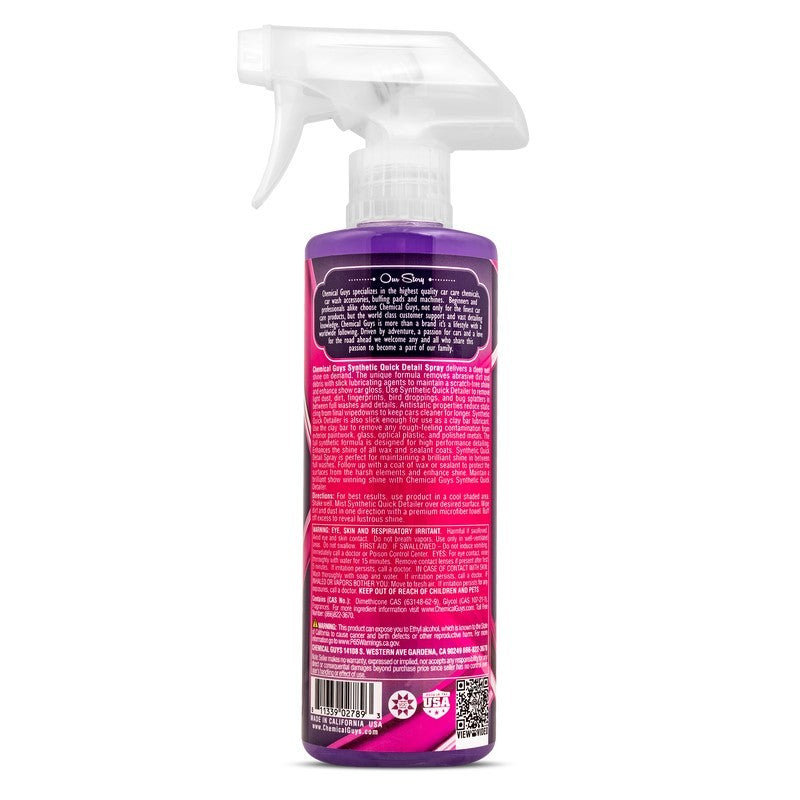 Chemical Guys Extreme Slick Synthetic Quick Detailer - 16oz Chemical Guys Car Waxes  AXOPROS