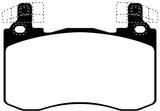 EBC 2019+ Genesis G70 2.0T (Brembo) Yellowstuff Front Brake Pads EBC Brake Pads - Performance  AXOPROS