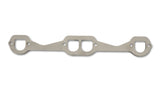 Vibrant Exhaust Manifold Flange for GM LT1/L98/LB9 SM Block (Dport) - Sold in Pairs Vibrant Flanges  AXOPROS