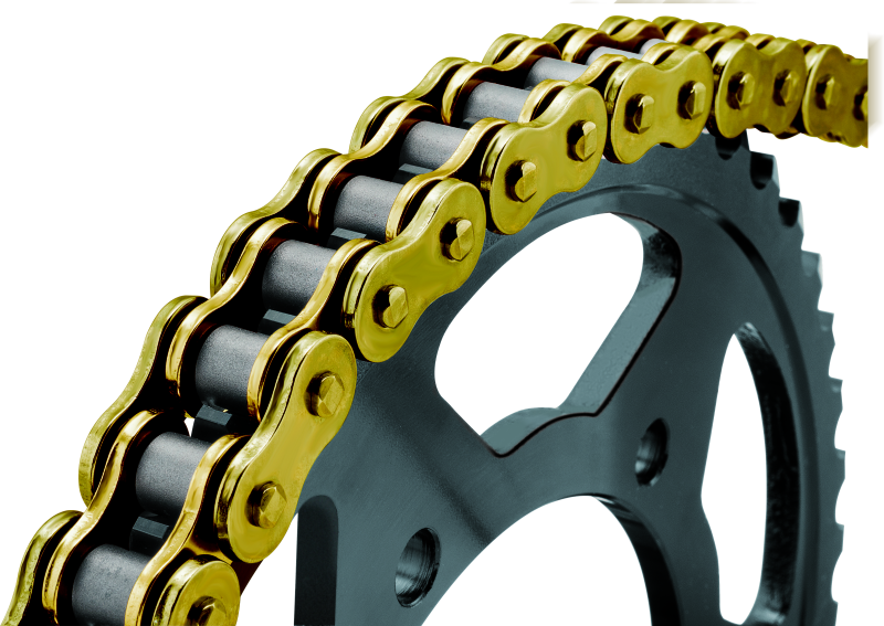 Twin Power Z Ring Chain 530 X 120 Gold TwinPower Chains  AXOPROS