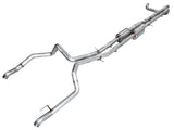 AWE 4th Gen GM 1500 6.2L Catback Split Rear Exit (w/ Bumper Cutouts) - OE Tips AWE Tuning Catback  AXOPROS