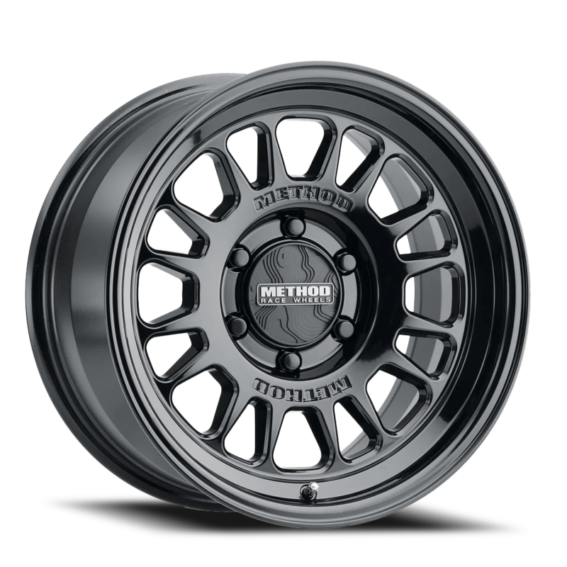 Method Wheels Method MR318 18x9 0mm Offset 6x5.5 106.25 Centerbore Gloss Black Wheels - Cast aftermarket performance part