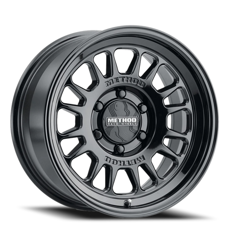 Method Wheels Method MR318 18x9 0mm Offset 6x5.5 106.25 Centerbore Gloss Black Wheels - Cast aftermarket performance part