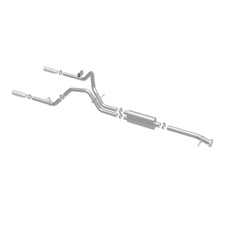 MagnaFlow Stainless Cat-Back Exhaust 2015 Chevy Colorado/GMC Canyon Dual Split Rear Exit 3.5in Magnaflow Catback  AXOPROS