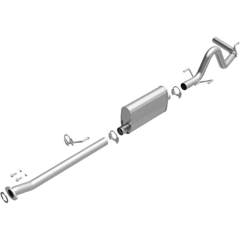 Magnaflow MagnaFlow BRE Exhaust Kit 13-17 Toyota Tacoma 2.7L Catback aftermarket performance part