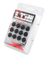 Wheel Mate Monster Lug Nut Caps - Black 14x1.50 Wheel Mate Lug Nuts  AXOPROS