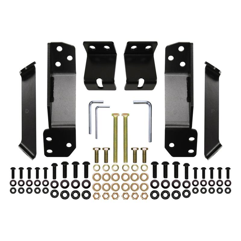 Westin 19-21 Chevrolet Silverado 1500 HDX Modular Grille Guard - Black Westin Grille Guards  AXOPROS