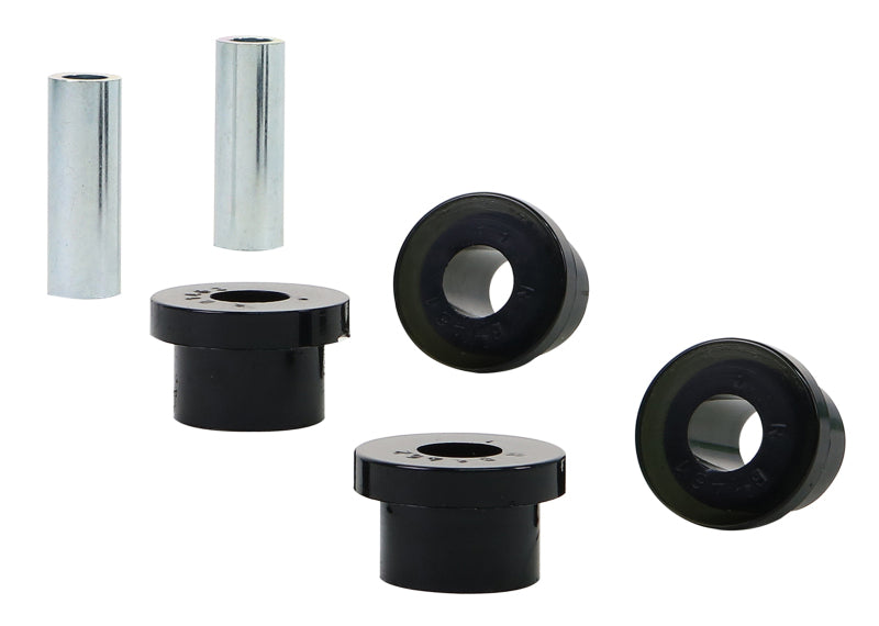 Whiteline Plus 7/88-5/00 Suzuki Swift Rear Outer Front Control Arm Bushing Kit Whiteline Bushing Kits  AXOPROS