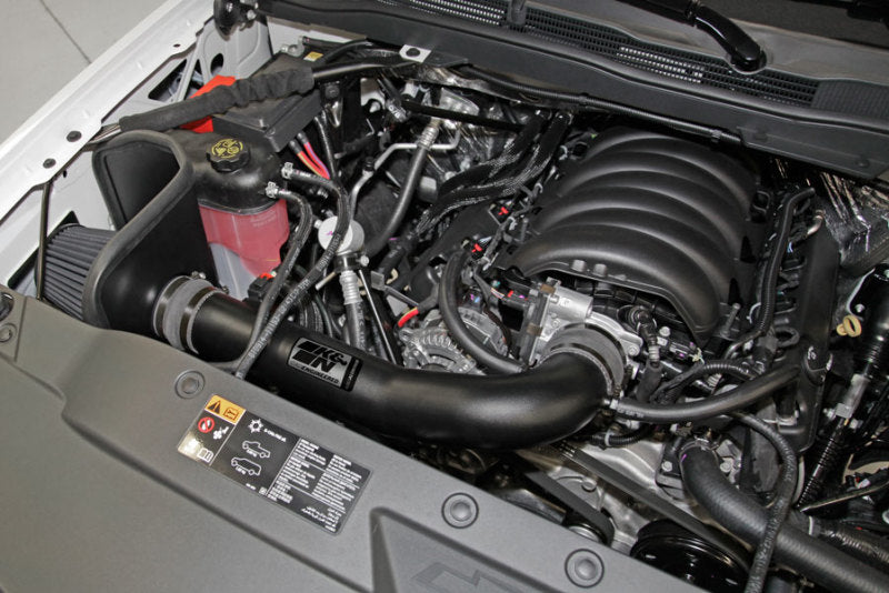 K&N 71 Series Performance Intake Kit - Chevrolet/GMC 14-15 Silverado/Sierra / 2015 Suburban/Yukon K&N Engineering Cold Air Intakes  AXOPROS