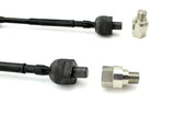 SPL Parts 89-97 Mazda Miata (NA) Tie Rod Ends (Bumpsteer Adjustable/Power Steering Rack Only) SPL Parts Tie Rods  AXOPROS