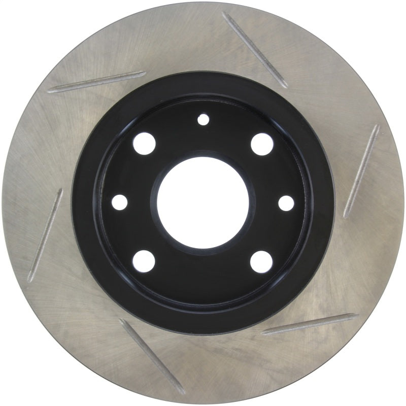 StopTech Power Slot 89-93 Mazda Miata SportStop Slotted Rear Right Rotor Stoptech Brake Rotors - Slotted  AXOPROS