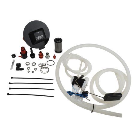 DeatschWerks DeatschWerks X-Series Billet Fuel Filter Module for 06-19 Hemi / 08-21 Challenger / 06-21 Charger Fuel Filters aftermarket performance part