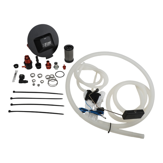 DeatschWerks DeatschWerks X-Series Billet Fuel Filter Module for 06-19 Hemi / 08-21 Challenger / 06-21 Charger Fuel Filters aftermarket performance part