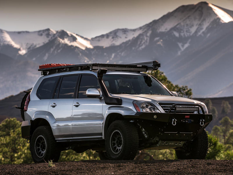 ICON 03-09 Lexus GX470 0-3.5in Stage 5 Suspension System w/Tubular UCA ICON Lift Springs  AXOPROS