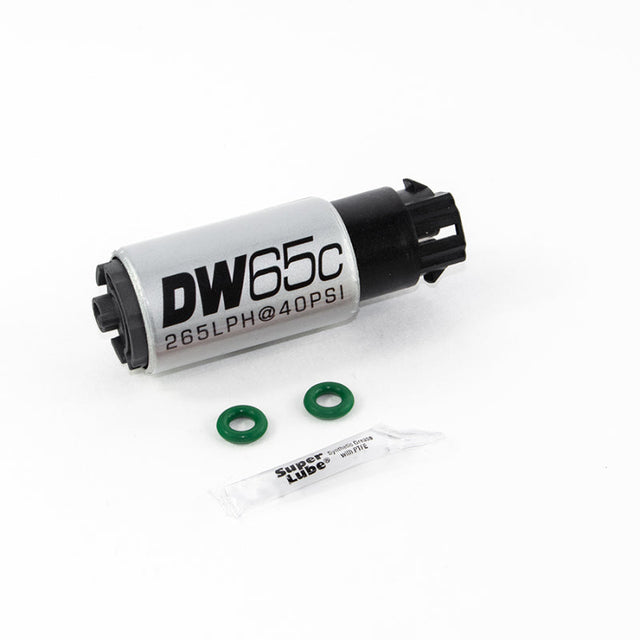 DeatschWerks 265 LPH Compact In-Tank Fuel Pump w/ 08-12 GTR Set Up Kit (2 Required) DeatschWerks Fuel Pumps  AXOPROS