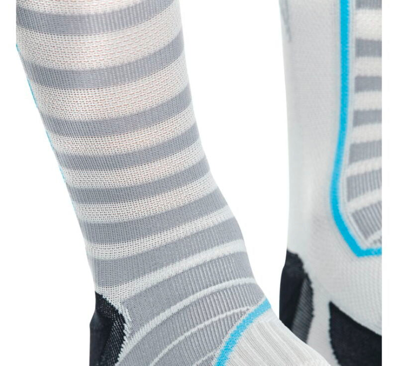 Dainese Dry Long Socks Black/Blue Size - 42/44 Dainese Footwear  AXOPROS