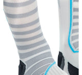 Dainese Dry Long Socks Black/Blue Size - 42/44 Dainese Footwear  AXOPROS