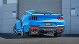 Borla 2024 Ford Mustang GT 5.0L V8 w/ Active Exhaust ATAK Cat-Back Exhaust System Borla Catback  AXOPROS