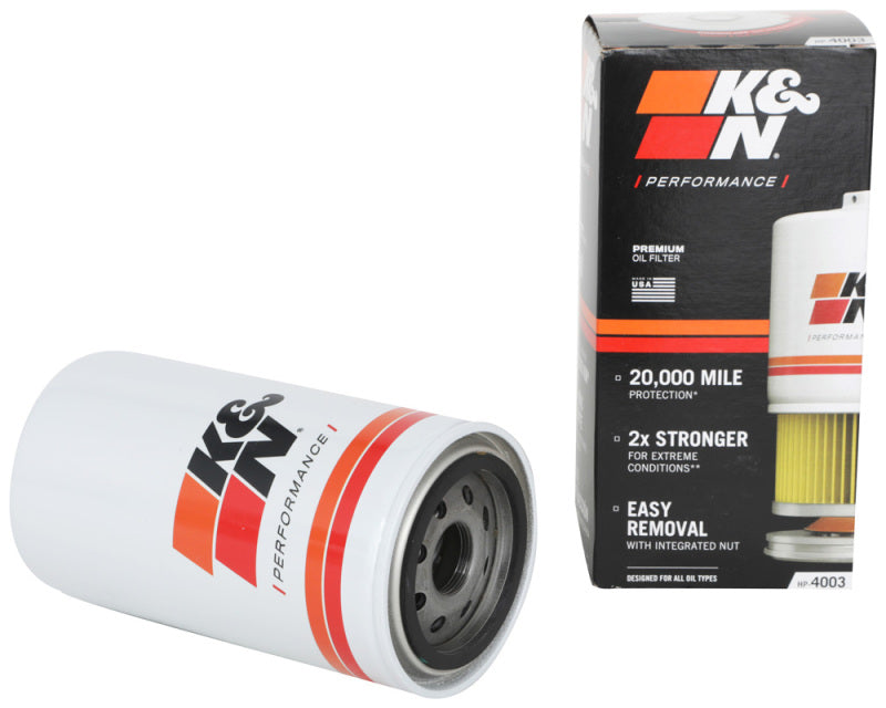 K&N Dodge Performance Gold Oil Filter K&N Engineering Oil Filters  AXOPROS