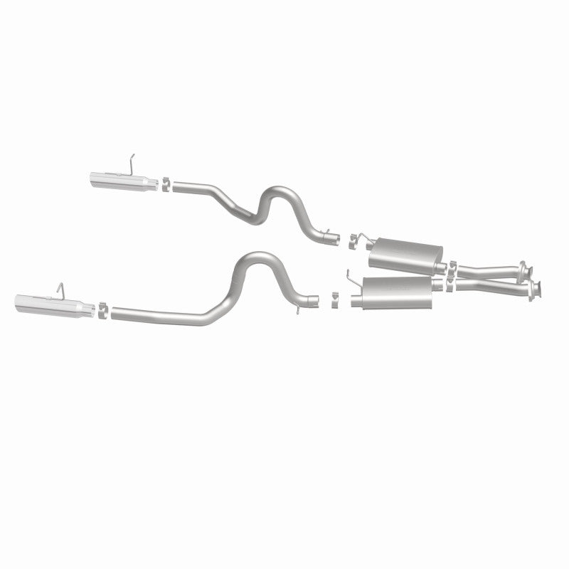 MagnaFlow Sys C/B 94-98 Ford Mustang Gt/Cobra 4.6L Magnaflow Catback  AXOPROS
