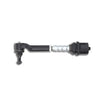 Fabtech 5in Sway Bar Link Clr Zinc Fabtech Sway Bar Endlinks  AXOPROS