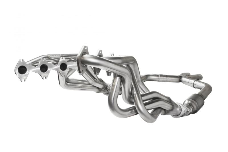 Kooks 05-10 Ford Mustang GT Manual 1 5/8in x 2 1/2in SS Long Tube Headers and OEM Catted SS X Pipe Kooks Headers Headers & Manifolds  AXOPROS