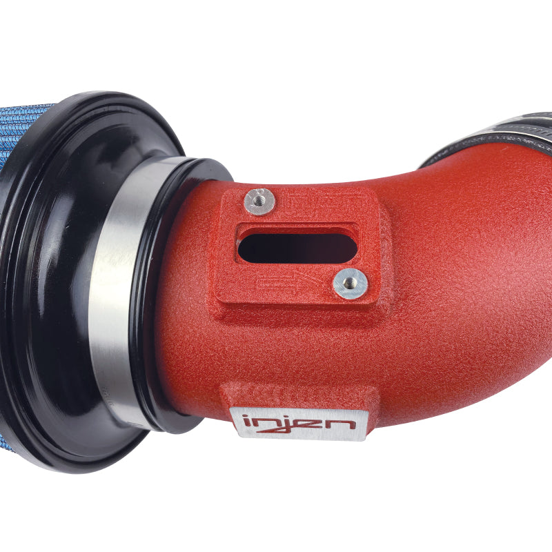 Injen 2020 BMW M340i SP Short Ram Air Intake System Wrinkle Red Finish Injen Cold Air Intakes  AXOPROS